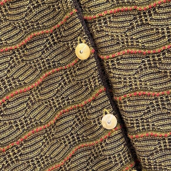 SOL ALPACA NWT Lightweight Cardigan purchased in Peru - Picture 2 of 13